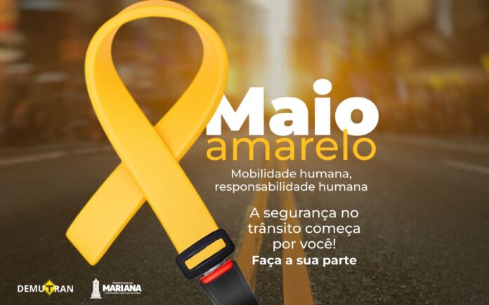 Maio amarelo - site