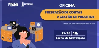 Prefeitura de Mariana oferece formação para gestores culturais do município