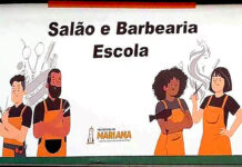 Novo espaço do Salão e Barbearia Escola é inaugurado