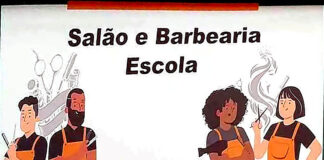 Novo espaço do Salão e Barbearia Escola é inaugurado