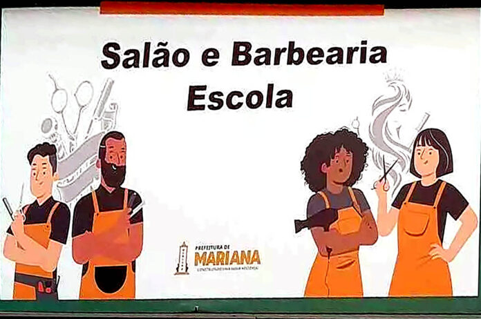Novo espaço do Salão e Barbearia Escola é inaugurado