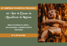 22º Simpósio Filosófico-teológico da Faculdade Dom Luciano Mendes