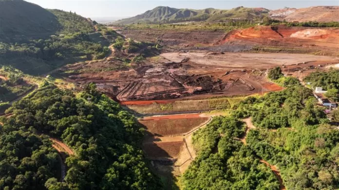 barragem grupo mina da fábrica vale