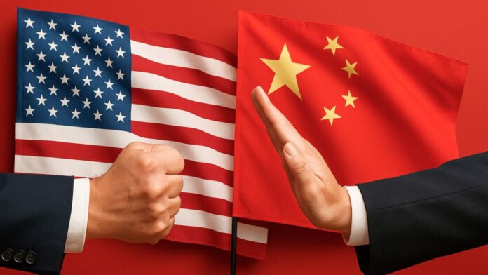 china e eua imagem criada por inteligencia artificial