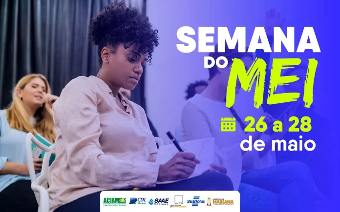 Prefeitura de Mariana realiza Semana do MEI entre os dias 26 e 28 de maio
