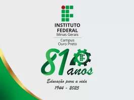 IFMG - Campus Ouro Preto celebra 81 anos com festividades durante o mês de maio