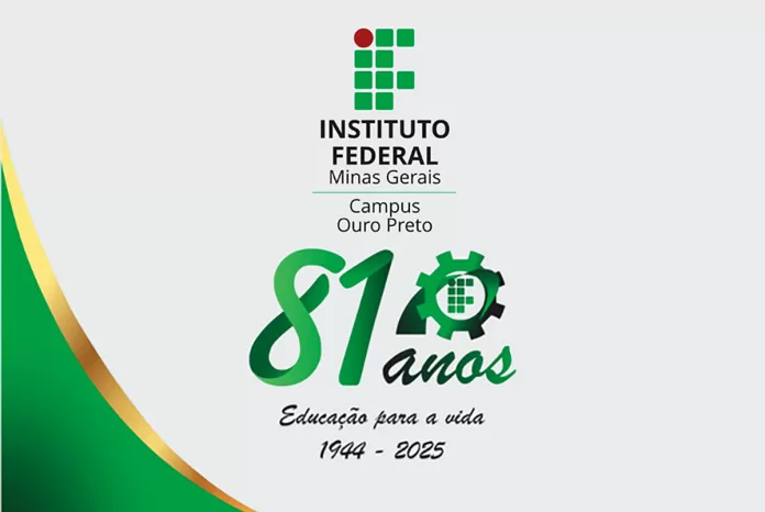 IFMG - Campus Ouro Preto celebra 81 anos com festividades durante o mês de maio