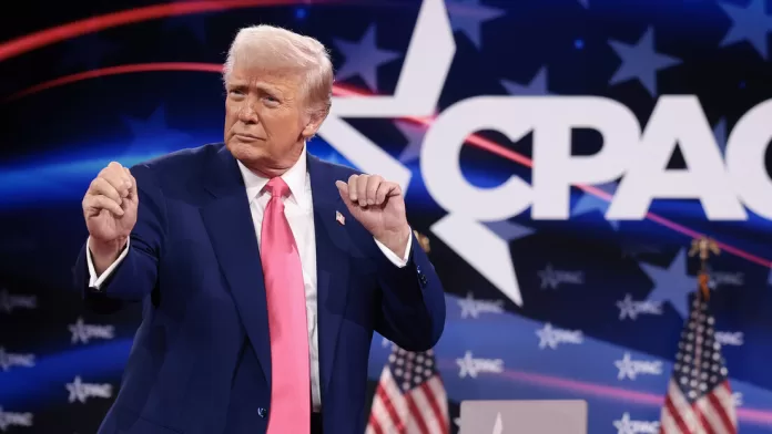 donald trump Win McNamee