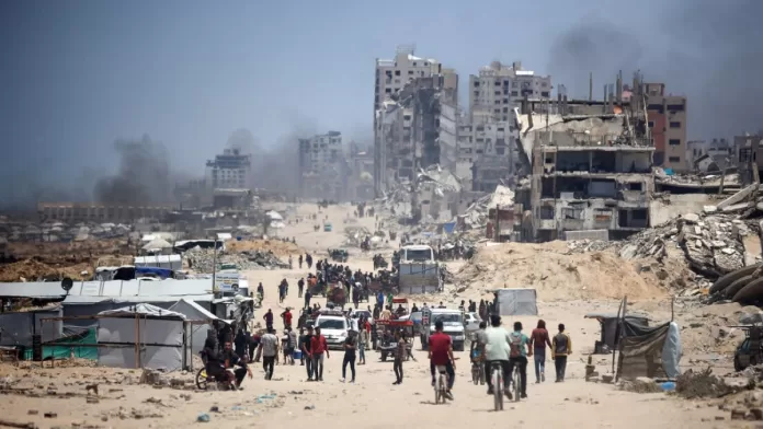 gaza retirada gettyImages