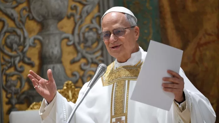 papa leão xiv vatican rt