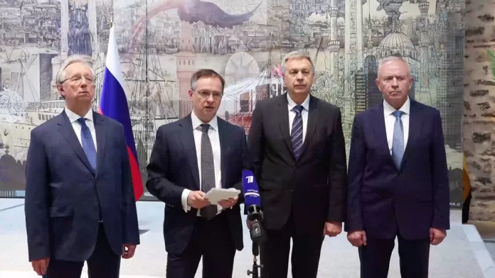 russia delegação RT