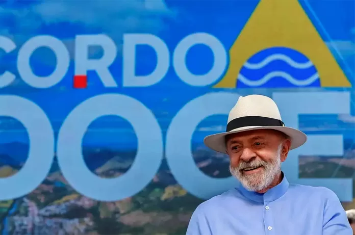 Lula anuncia investimentos da União previstos no Acordo do Rio Doce