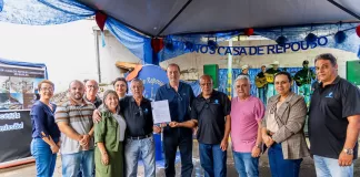 Prefeitura de Itabirito e casa de repouso unem forças para construir nova sede
