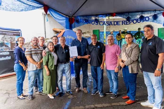 Prefeitura de Itabirito e casa de repouso unem forças para construir nova sede