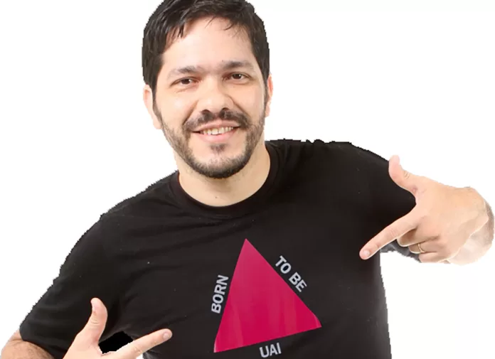 Trio de comediantes leva show de humor mineiro a São Gonçalo do Rio Abaixo
