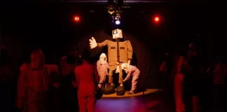 Cia. Candongas chega a Ouro Preto com o espetáculo "Uiraçu"