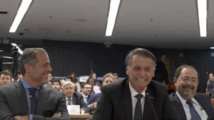 bolsonaro STF criança esperança reprod