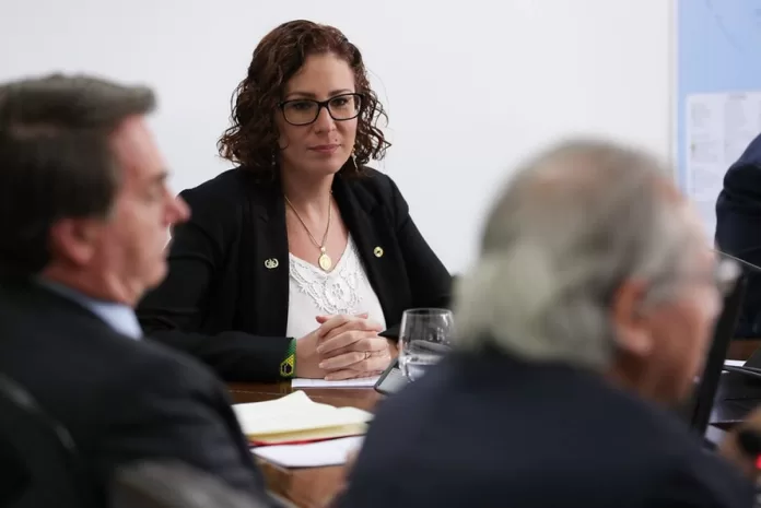 carla zambelli e bolsonaro