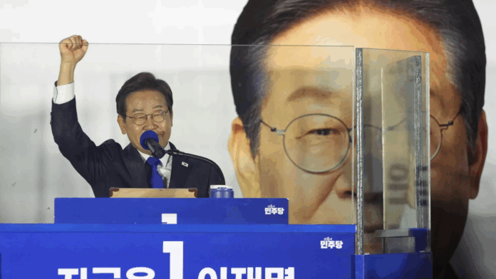 coreiado-sul-lee-jae-muung Lee Jin-man
