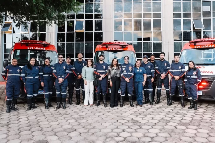 itabira samu novas ambulâncias 1222