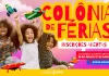 Inscrições abertas para a Colônia de Férias