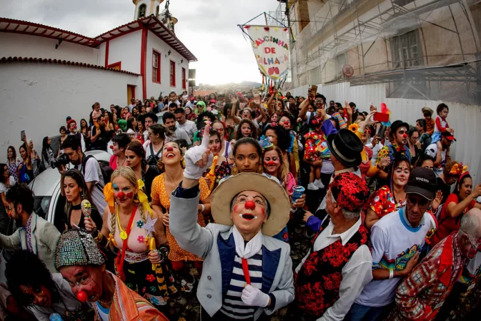 Circovolante anuncia a 13ª edição do Encontro Internacional de Palhaços em Mariana