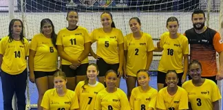 Projeto Mini-Handebol de Ouro Preto participa de amistoso em Mariana