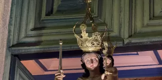 Festa de Nossa Senhora da Glória emociona fiéis em Passagem de Mariana