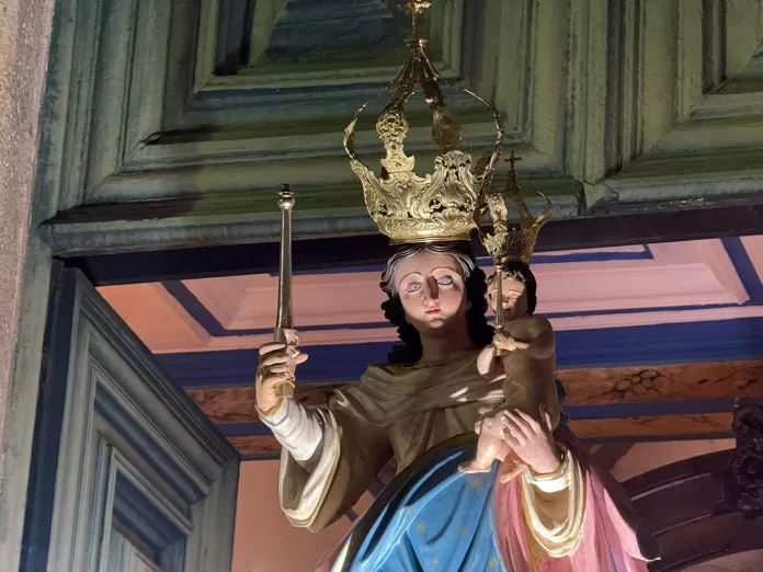 Festa de Nossa Senhora da Glória emociona fiéis em Passagem de Mariana