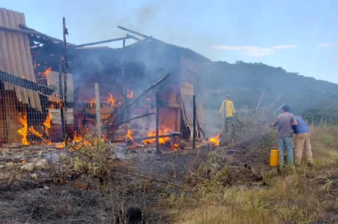 Itabira registra mais de 60 focos de incêndio no 1º semestre de 2025