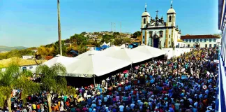 Congonhas se prepara para o Jubileu do Bom Jesus de Matosinhos