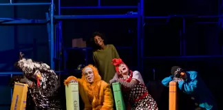 CYNTILANTE celebra 20 anos no palco do Teatro do Centro Cultural Unimed BH