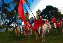 Cavalhadas de Amarantina e Festa de São Gonçalo acontecem em setembro