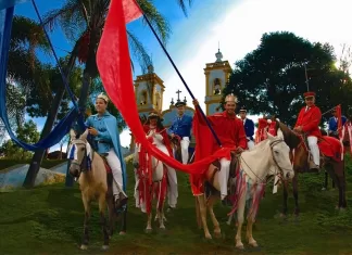 268ª Festa de São Gonçalo e Cavalhadas de Amarantina Cavalhadas de Amarantina e Festa de São Gonçalo acontecem em setembro