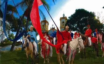 Cavalhadas de Amarantina e Festa de São Gonçalo acontecem em setembro