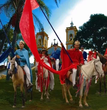 Cavalhadas de Amarantina e Festa de São Gonçalo acontecem em setembro