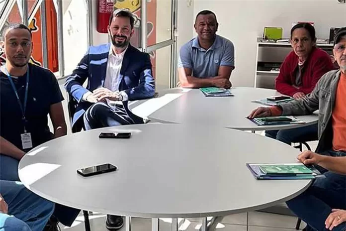 Prefeitura de São Gonçalo e CREA/MG firmam cooperação para fiscalização de obras