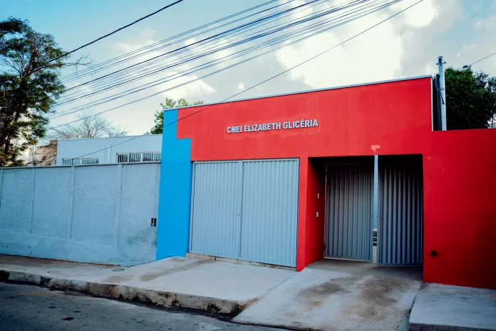 CMEI Elisabeth Glicéria amplia o número de vagas após reforma