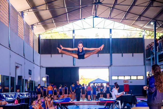 Itabirito realiza Torneio Municipal de Ginástica