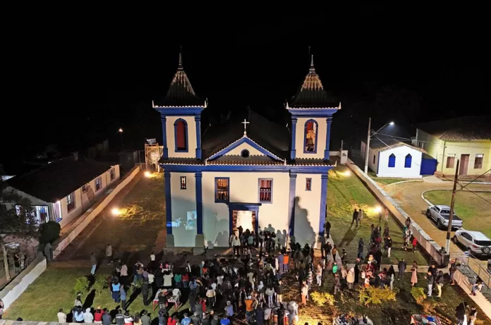 Brumal comemora reabertura da Igreja de Santo Amaro