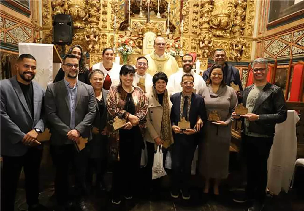 Brumal comemora reabertura da Igreja de Santo Amaro