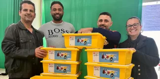 São Gonçalo do Rio Abaixo amplia ensino de robótica com novos kits Lego para escolas integrais