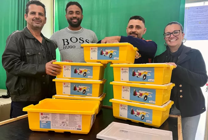 São Gonçalo do Rio Abaixo amplia ensino de robótica com novos kits Lego para escolas integrais