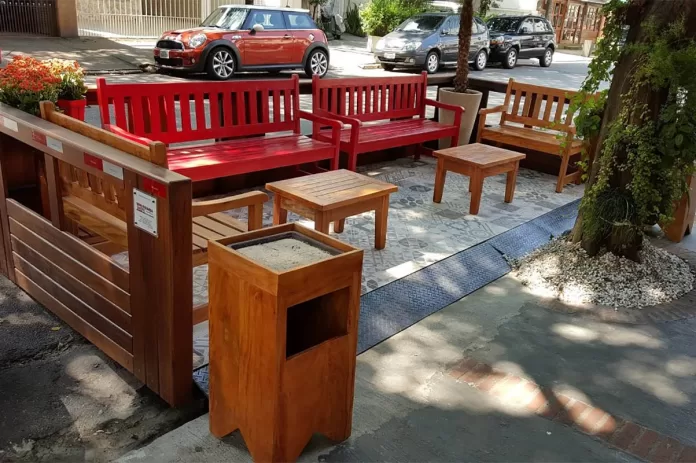 Lei autoriza instalação de parklets para ampliar espaços de convivência em Itabirito