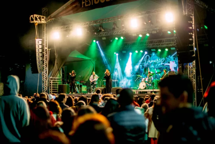 Fest Gospel 2025 movimenta Praça do Centenário