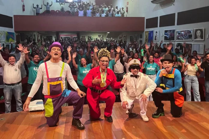 SIPAT é aberta com teatro sobre segurança no trabalho em São Gonçalo