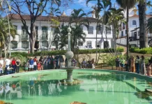 Lago do Jardim é entregue revitalizado à população de Mariana