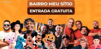 Festival Solidário do Meu Sítio terá dois dias de música e atrações gratuitas neste fim de semana