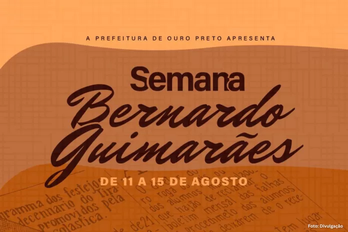 Ouro Preto celebra 200 anos de Bernardo Guimarães