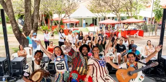 Trupe Sons do Brasil inicia itinerância nesta sexta em Passagem de Mariana